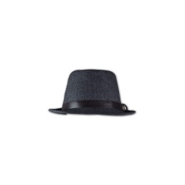 HA219 Custom made wool gentleman cap triby hats  Wholesale Cowboy Hats uniform supplier HA219 Custom made wool gentleman cap triby hats  Wholesale Cowboy Hats uniform supplier